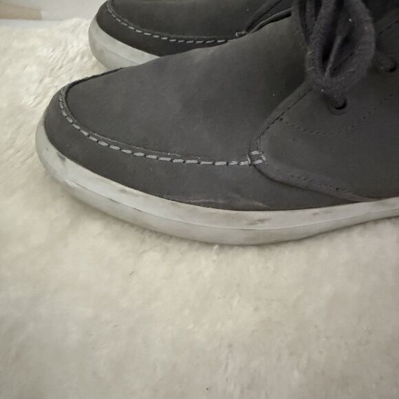 Lacoste Sevrin 317 Chukka Trainers Mid Suede Shoes Sneakers Gray US 10.5 main image 6